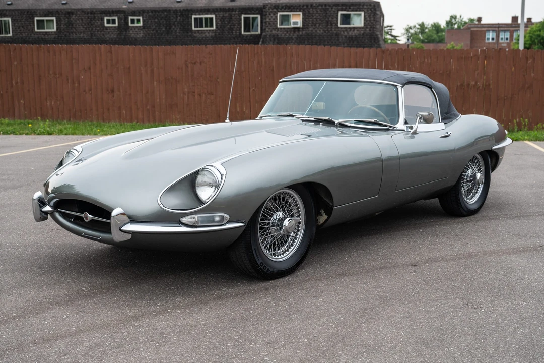 1968 Jaguar E-Type Series 1 - Image 4 of 31