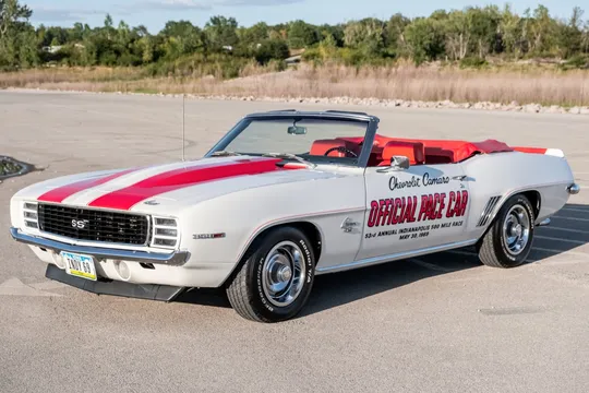 1969 Chevrolet Camaro Z11 Pace Car Convertible