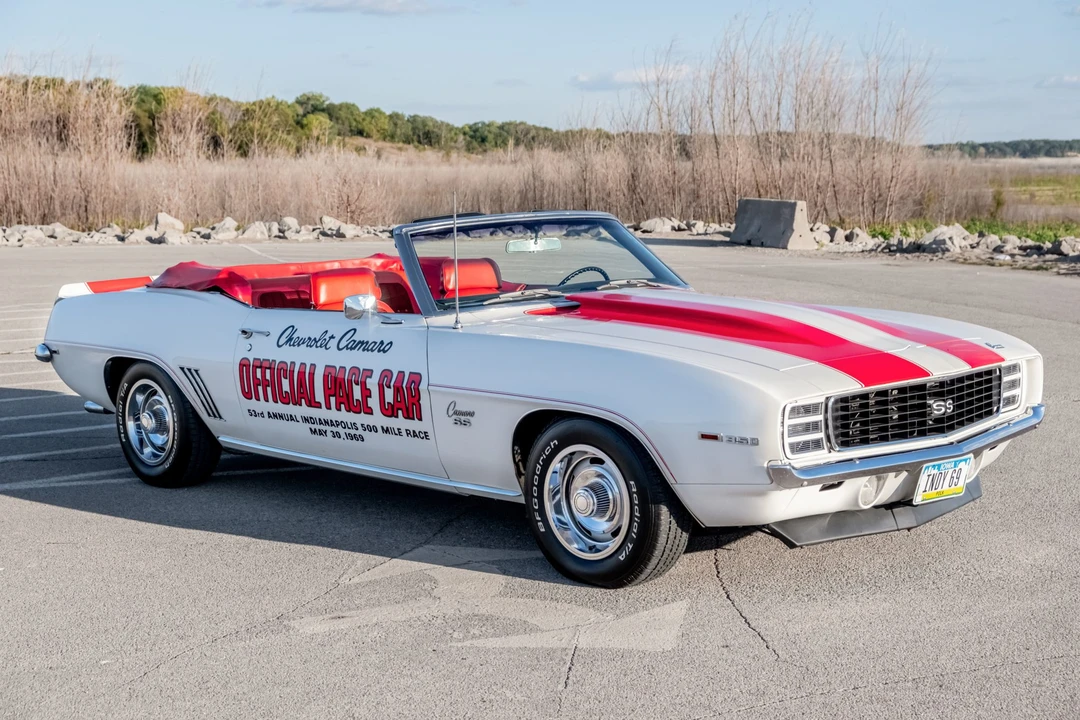 1969 Chevrolet Camaro 1st Gen - Image 7 of 31