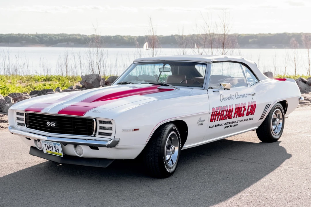 1969 Chevrolet Camaro 1st Gen - Image 9 of 31