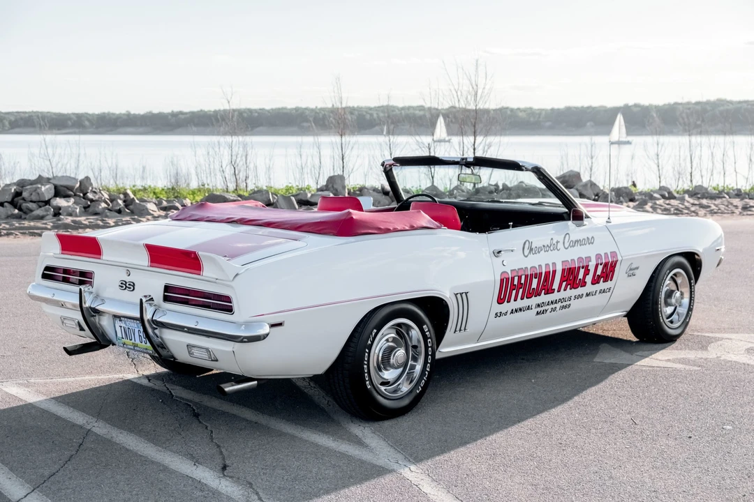 1969 Chevrolet Camaro 1st Gen - Image 5 of 31