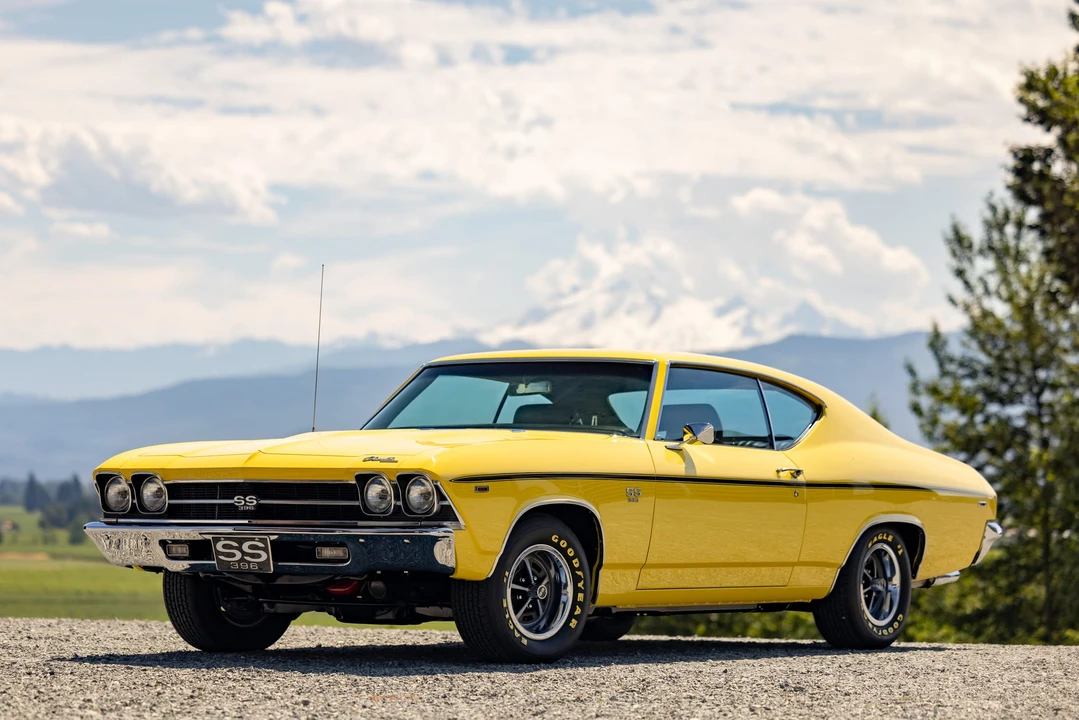1969 Chevrolet Chevelle SS 2nd Gen - Image 4 of 31