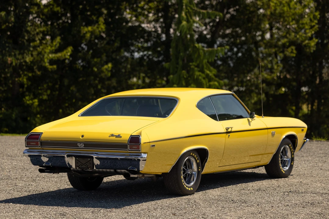 1969 Chevrolet Chevelle SS 2nd Gen - Image 16 of 31