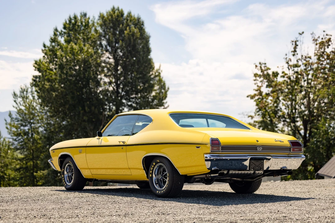 1969 Chevrolet Chevelle SS 2nd Gen - Image 19 of 31