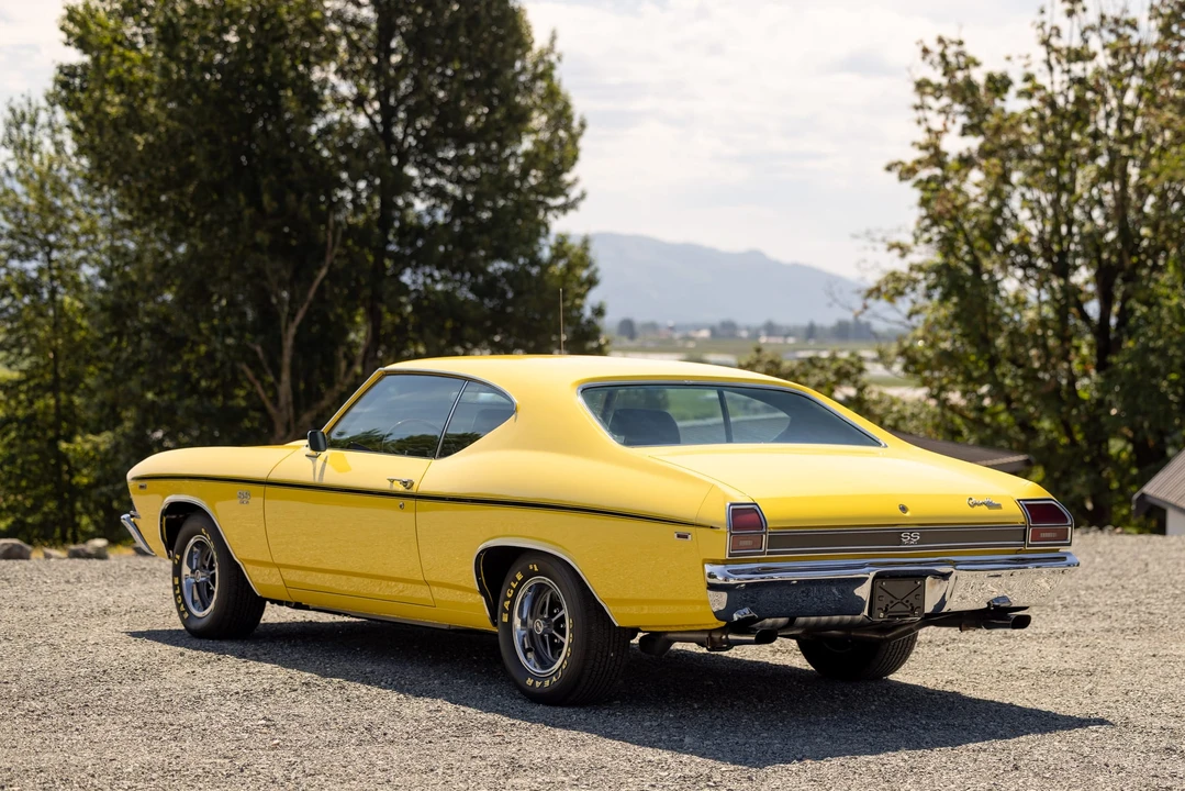 1969 Chevrolet Chevelle SS 2nd Gen - Image 20 of 31