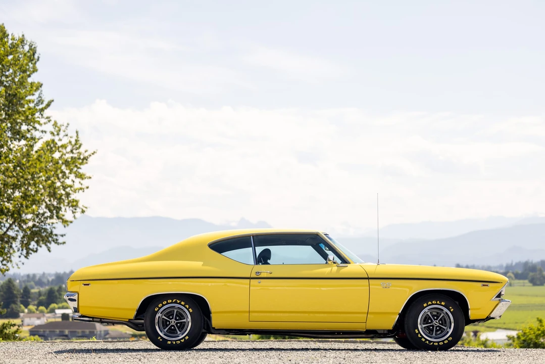 1969 Chevrolet Chevelle SS 2nd Gen - Image 13 of 31