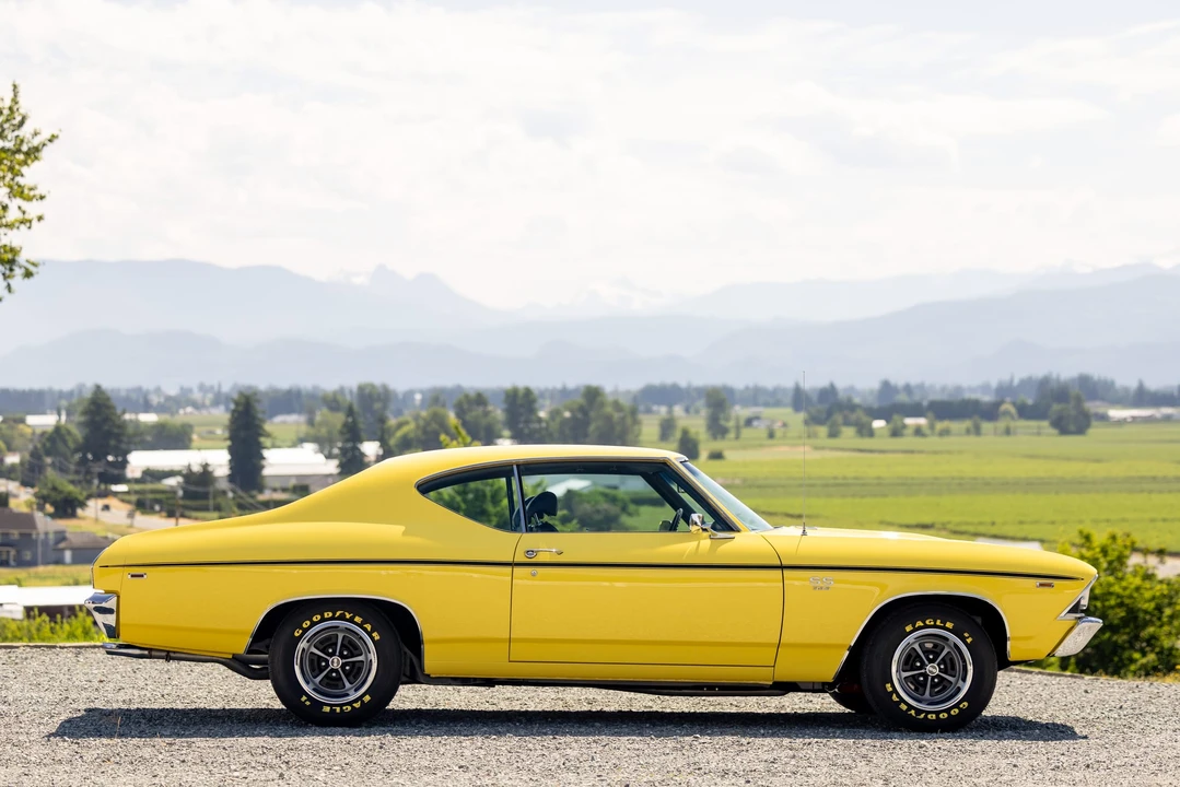 1969 Chevrolet Chevelle SS 2nd Gen - Image 14 of 31