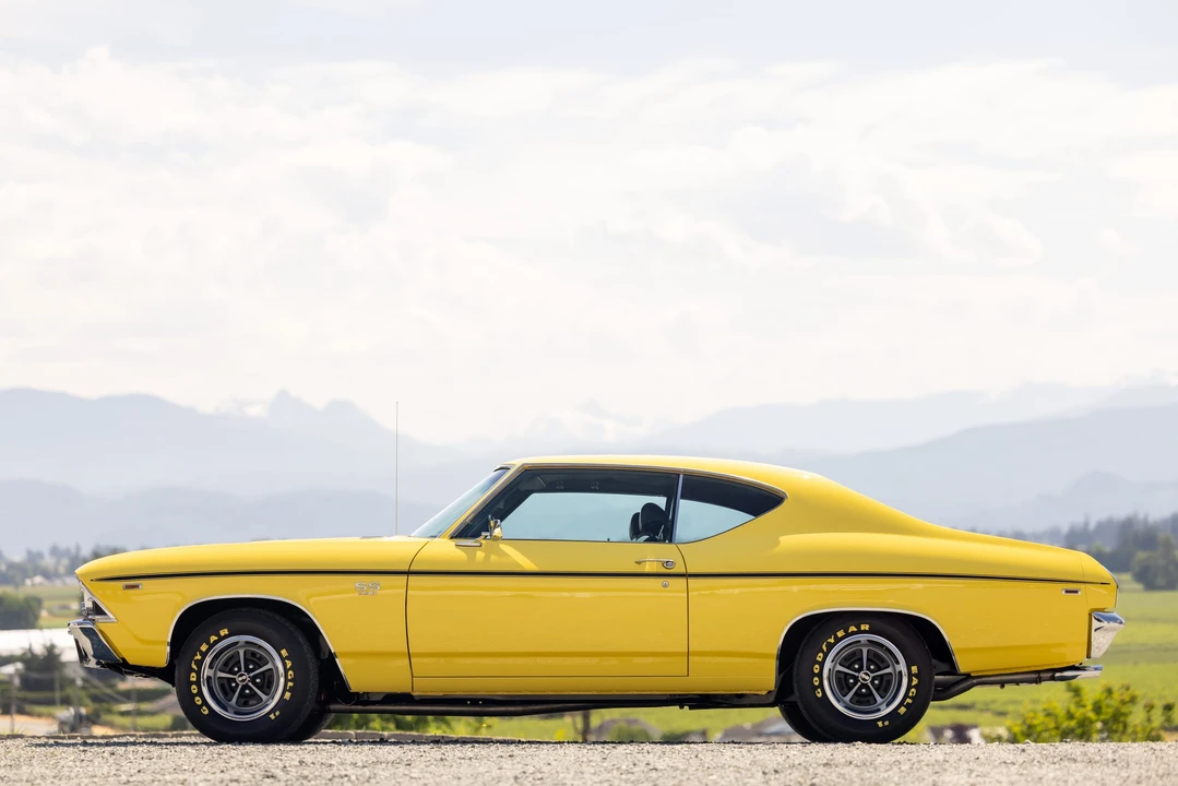 1969 Chevrolet Chevelle SS 2nd Gen - Image 21 of 31
