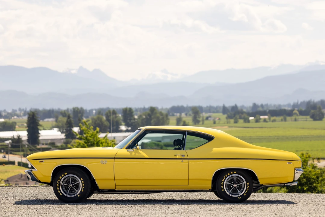 1969 Chevrolet Chevelle SS 2nd Gen - Image 22 of 31