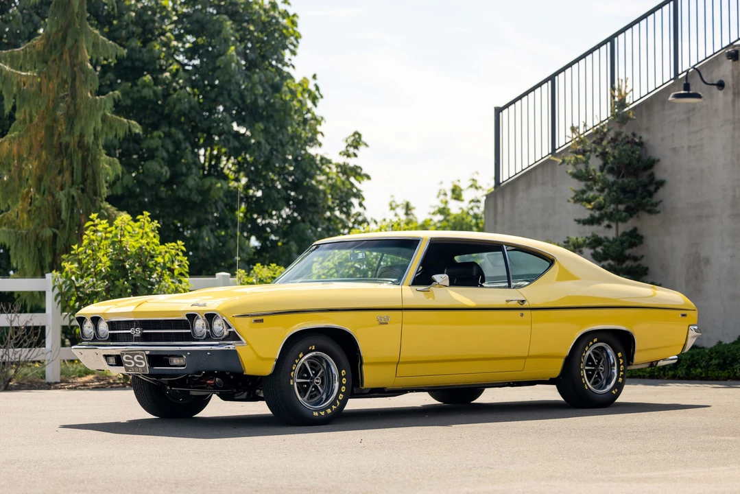1969 Chevrolet Chevelle SS 2nd Gen - Image 23 of 31