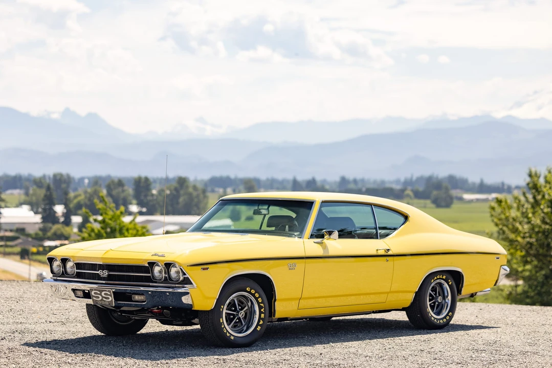 1969 Chevrolet Chevelle SS 2nd Gen - Image 6 of 31