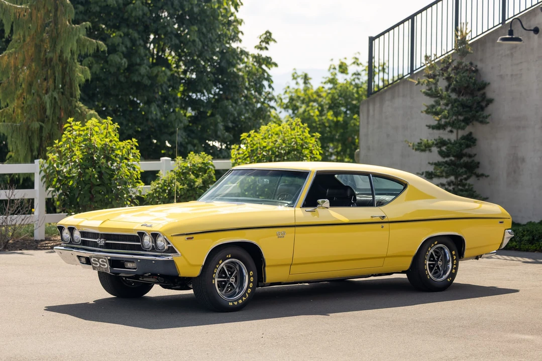 1969 Chevrolet Chevelle SS 2nd Gen - Image 24 of 31