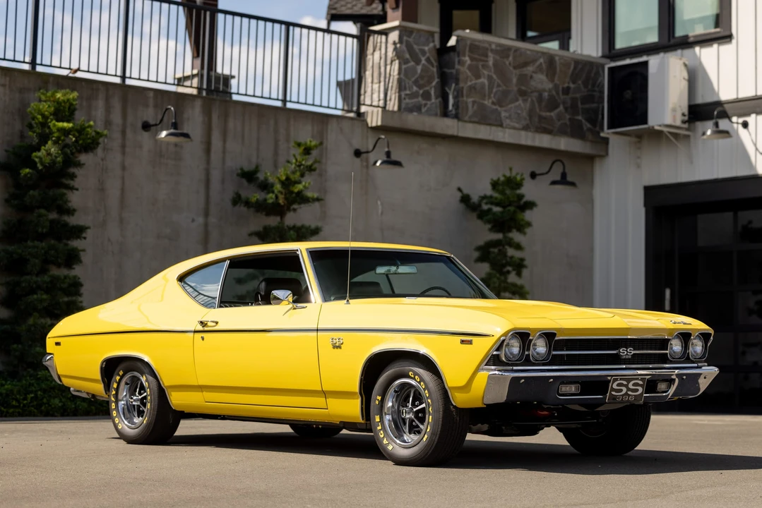 1969 Chevrolet Chevelle SS 2nd Gen - Image 27 of 31