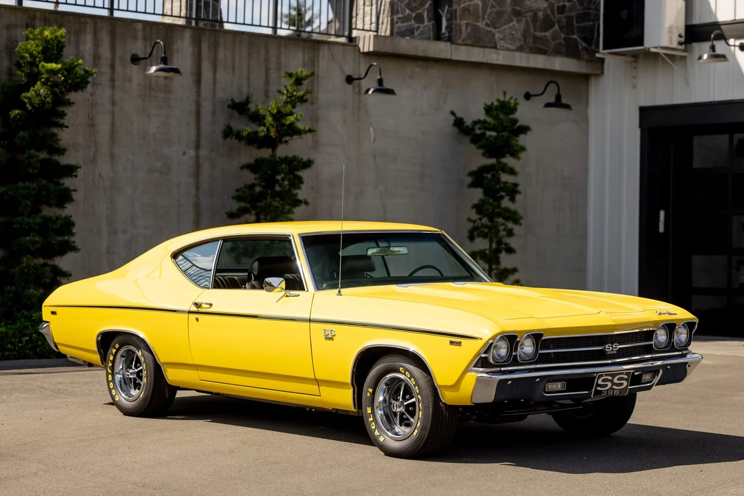 1969 Chevrolet Chevelle SS 2nd Gen - Image 28 of 31
