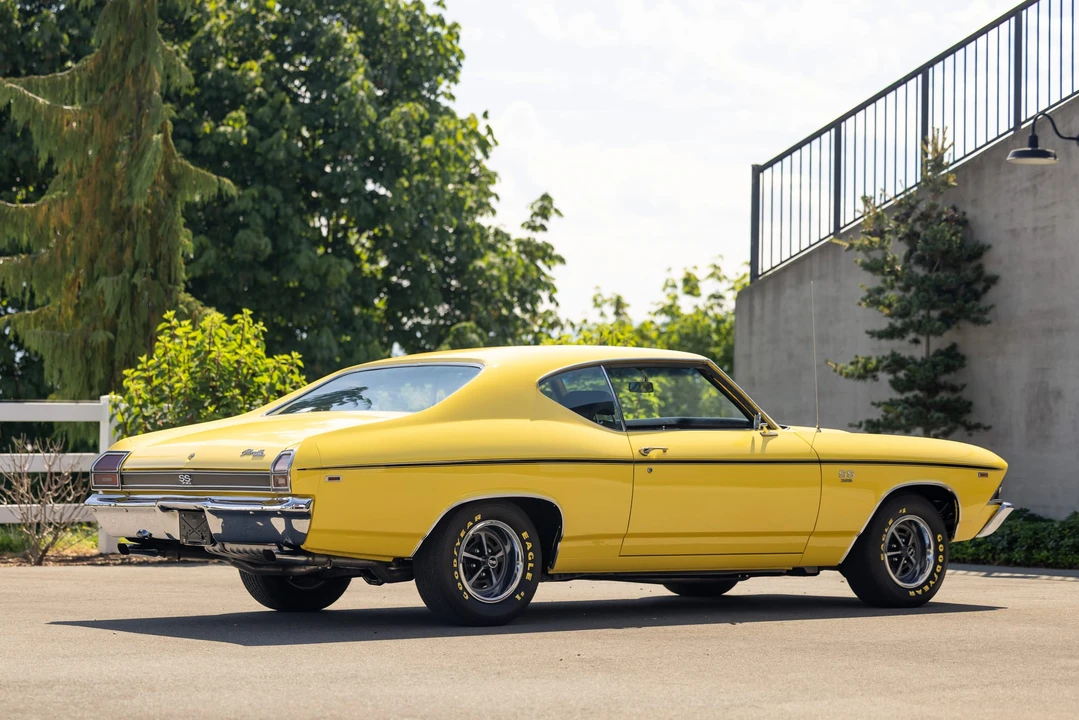 1969 Chevrolet Chevelle SS 2nd Gen - Image 31 of 31