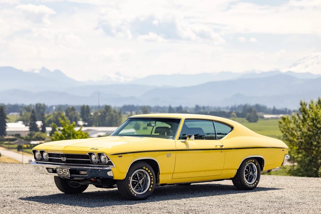 1969 Chevrolet Chevelle SS 2nd Gen - Image 3 of 31
