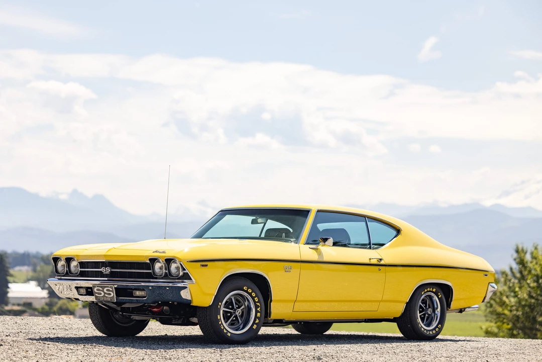 1969 Chevrolet Chevelle SS 2nd Gen - Image 2 of 31