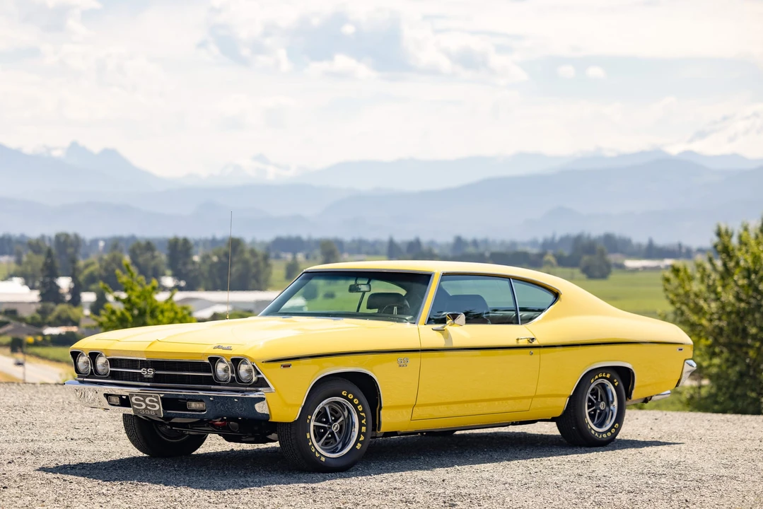 1969 Chevrolet Chevelle SS 2nd Gen - Image 5 of 31