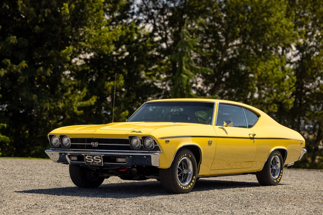 1969 Chevrolet Chevelle SS 2nd Gen - Image 7 of 31