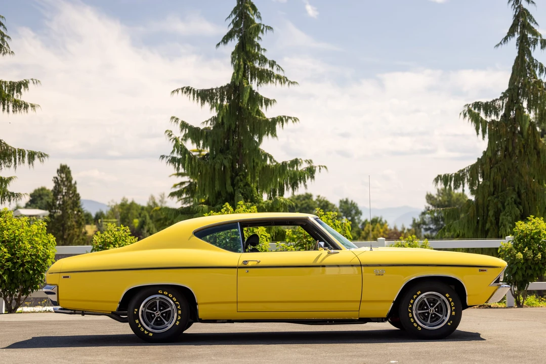 1969 Chevrolet Chevelle SS 2nd Gen - Image 29 of 31