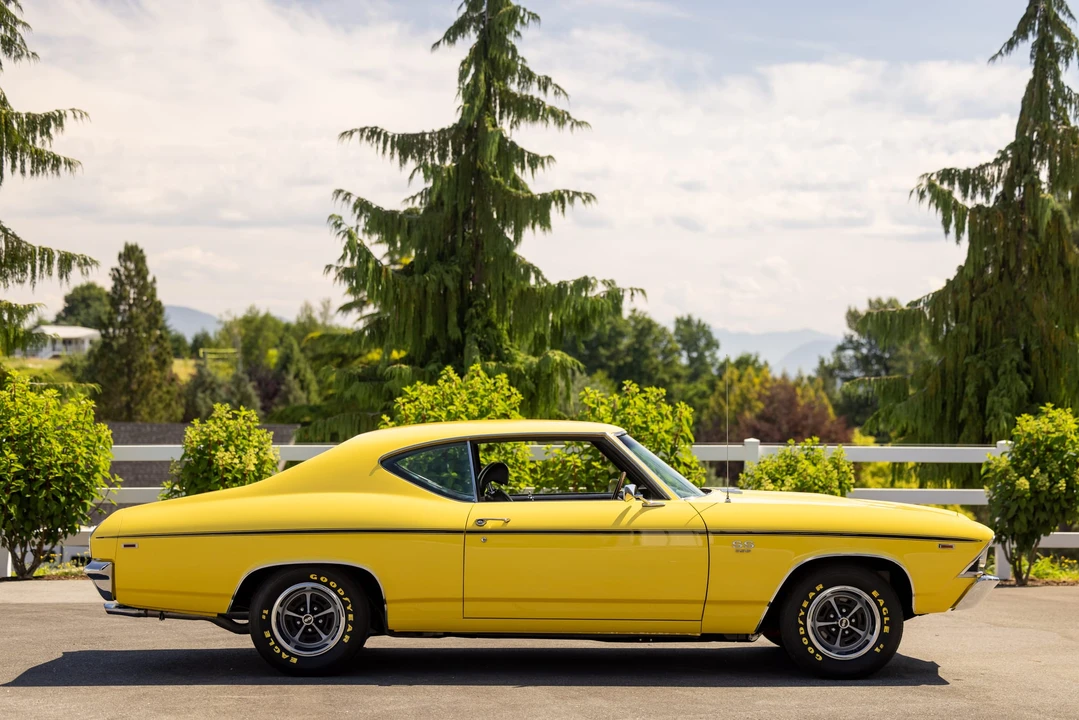 1969 Chevrolet Chevelle SS 2nd Gen - Image 30 of 31