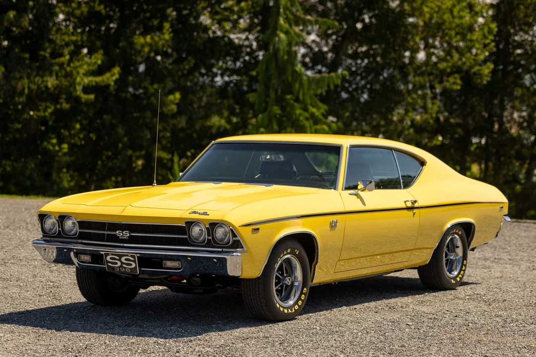 1969 Chevrolet Chevelle SS 2nd Gen - Image 8 of 31