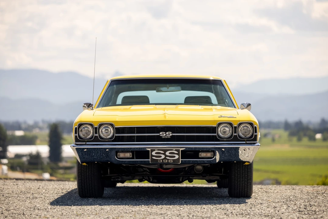 1969 Chevrolet Chevelle SS 2nd Gen - Image 9 of 31