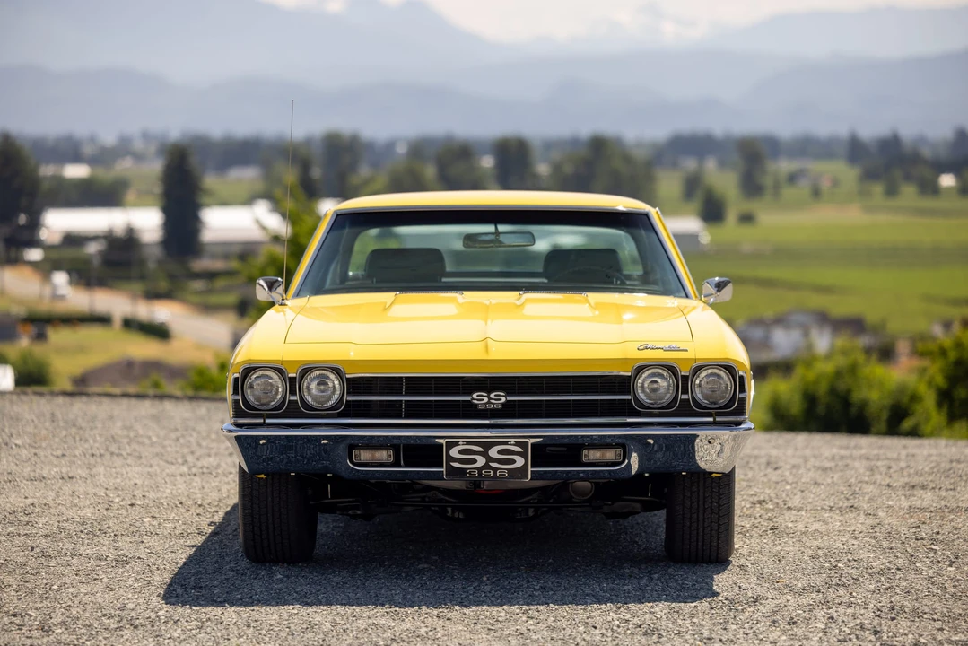 1969 Chevrolet Chevelle SS 2nd Gen - Image 10 of 31
