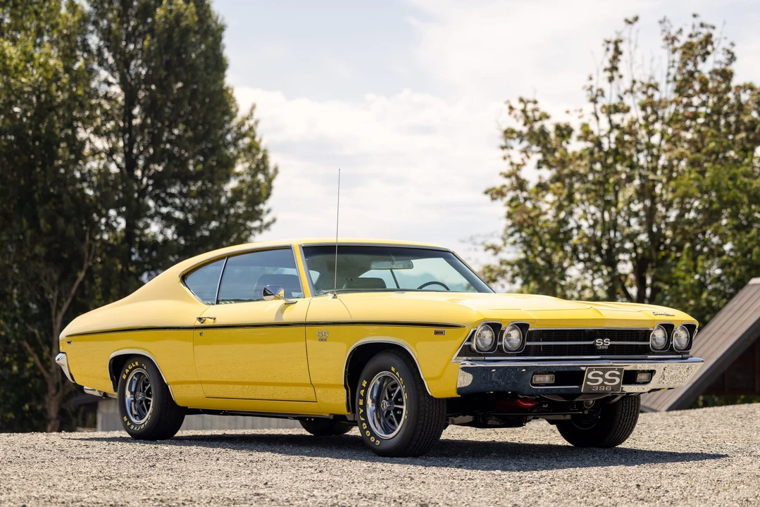 1969 Chevrolet Chevelle SS 2nd Gen - Image 11 of 31