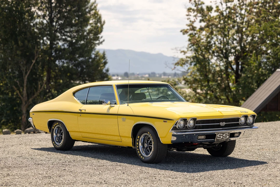 1969 Chevrolet Chevelle SS 2nd Gen - Image 12 of 31