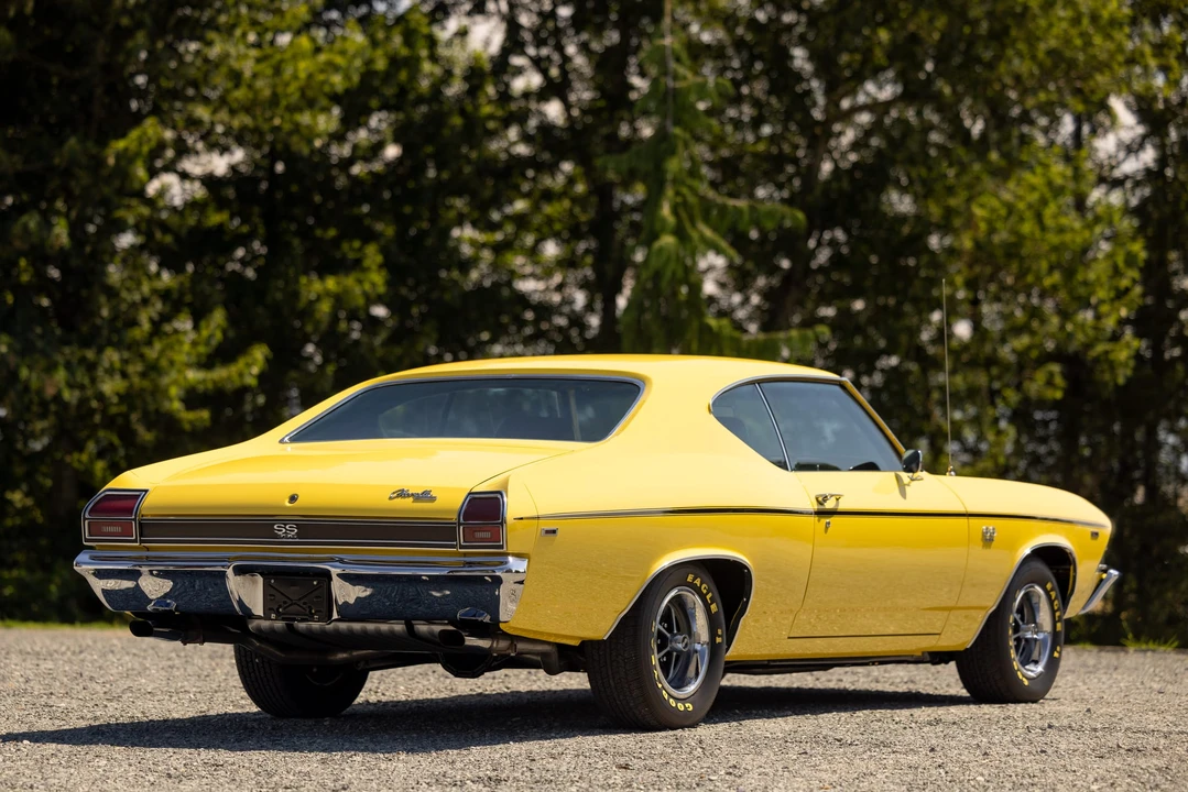 1969 Chevrolet Chevelle SS 2nd Gen - Image 15 of 31