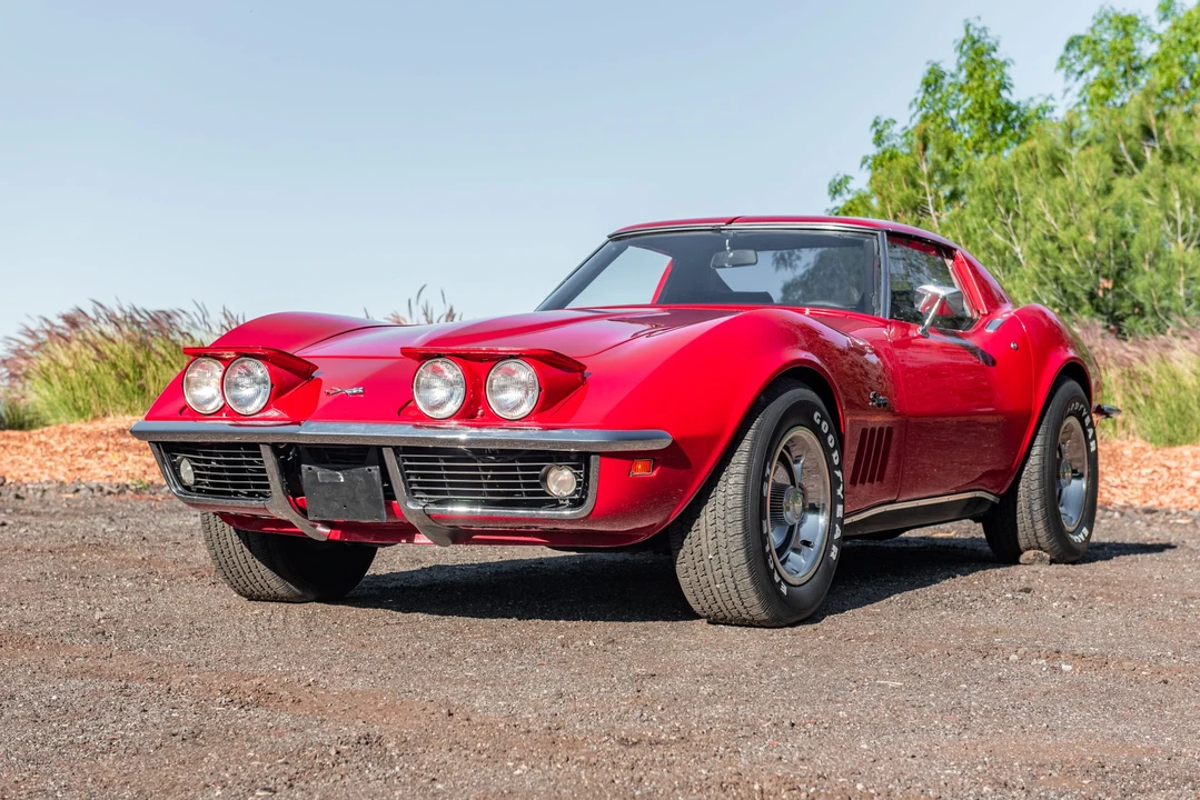 1969 Chevrolet Corvette C3 - Image 22 of 31