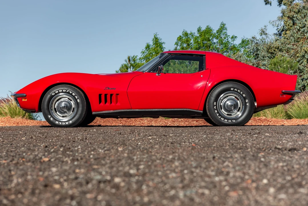 1969 Chevrolet Corvette C3 - Image 5 of 31