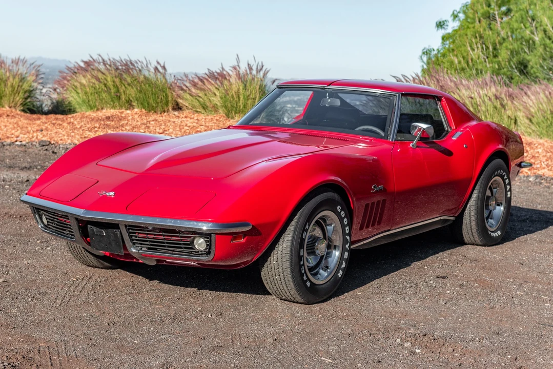 1969 Chevrolet Corvette C3 - Image 3 of 31