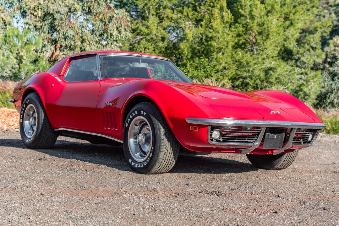 1969 Chevrolet Corvette C3 - Image 16 of 31