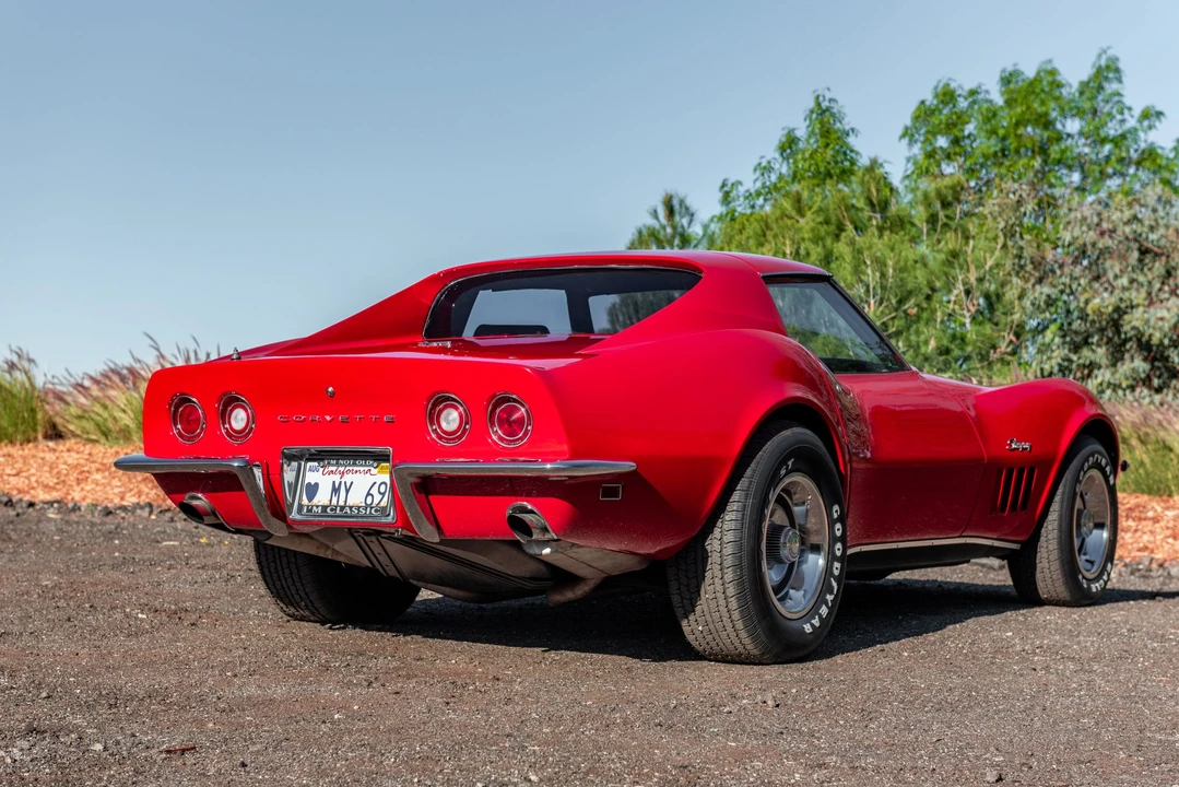 1969 Chevrolet Corvette C3 - Image 13 of 31