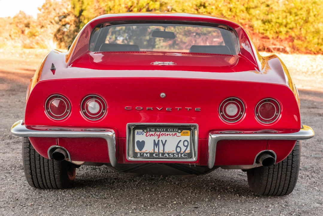 1969 Chevrolet Corvette C3 - Image 9 of 31