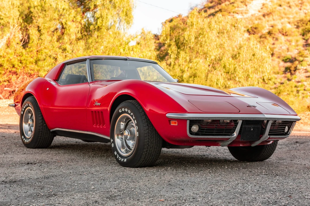 1969 Chevrolet Corvette C3 - Image 15 of 31
