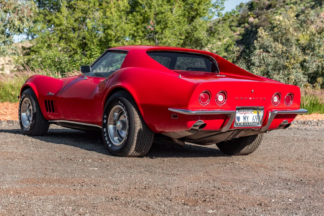 1969 Chevrolet Corvette C3 - Image 8 of 31