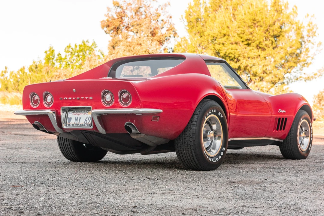 1969 Chevrolet Corvette C3 - Image 12 of 31