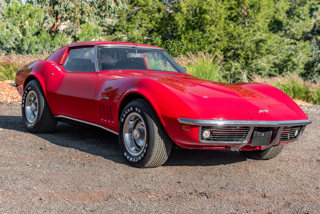 1969 Chevrolet Corvette C3 - Image 17 of 31