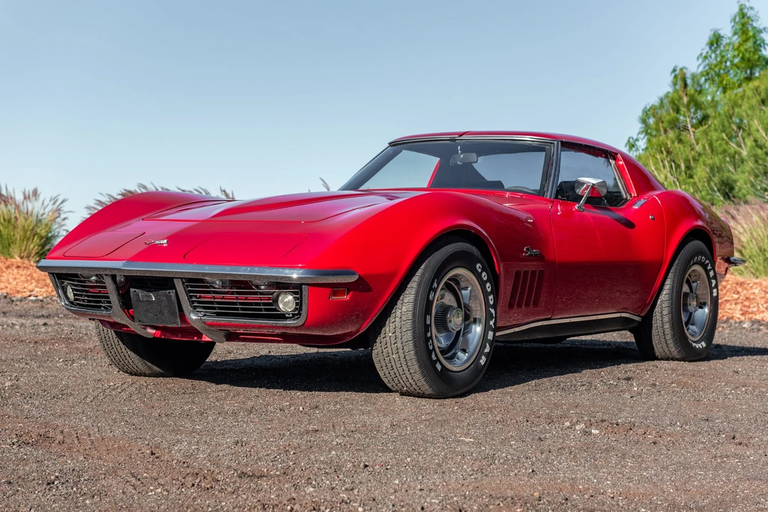 1969 Chevrolet Corvette C3 - Image 2 of 31