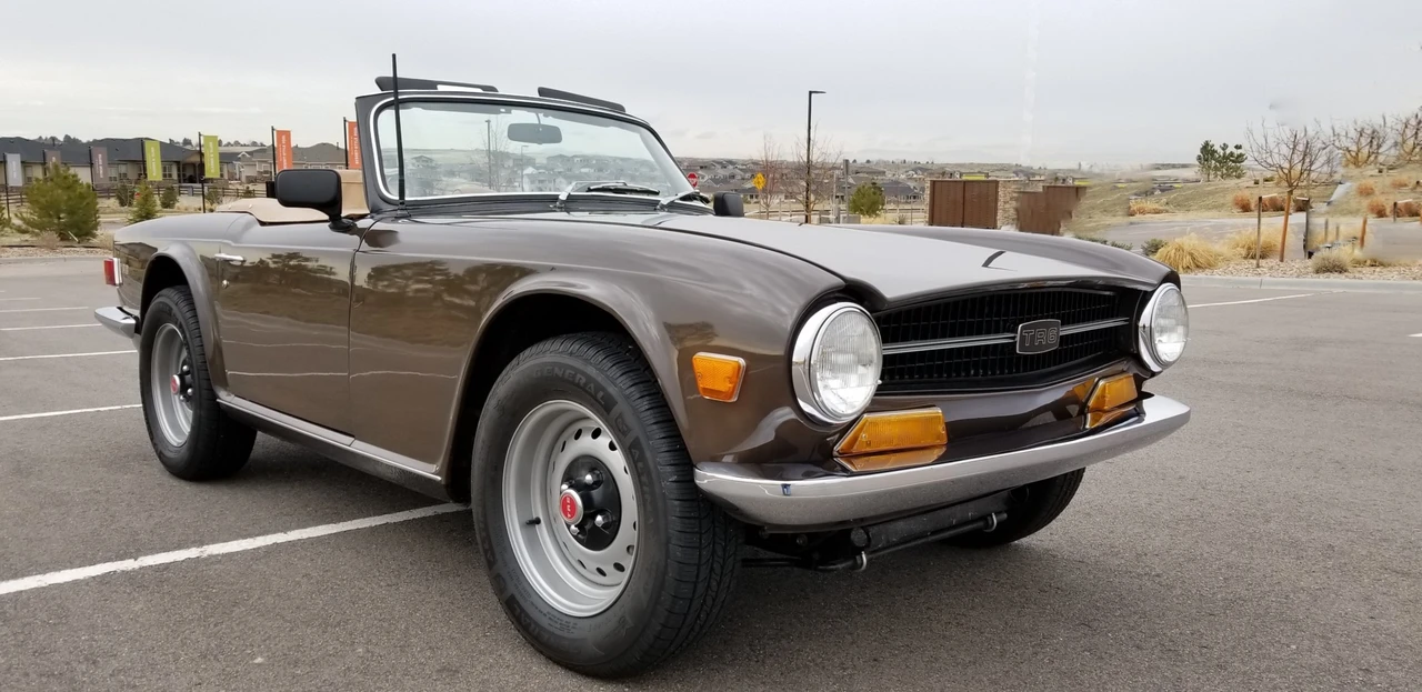 1970 Triumph TR6 (US-spec) - Image 18 of 31