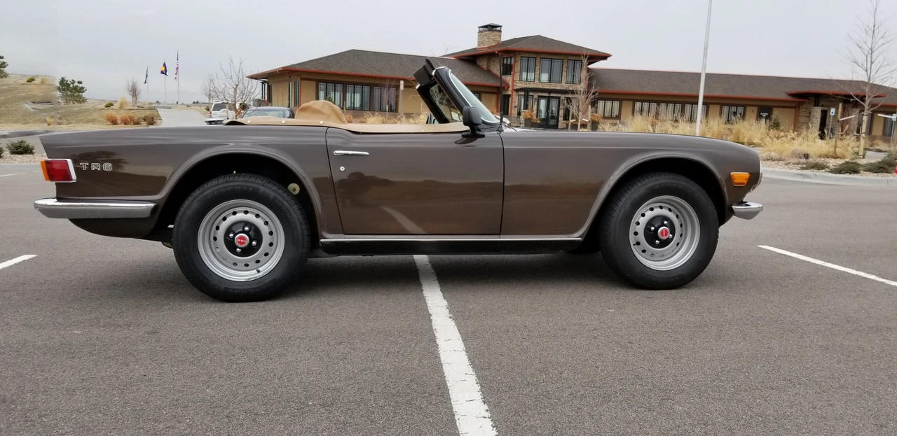 1970 Triumph TR6 (US-spec) - Image 17 of 31