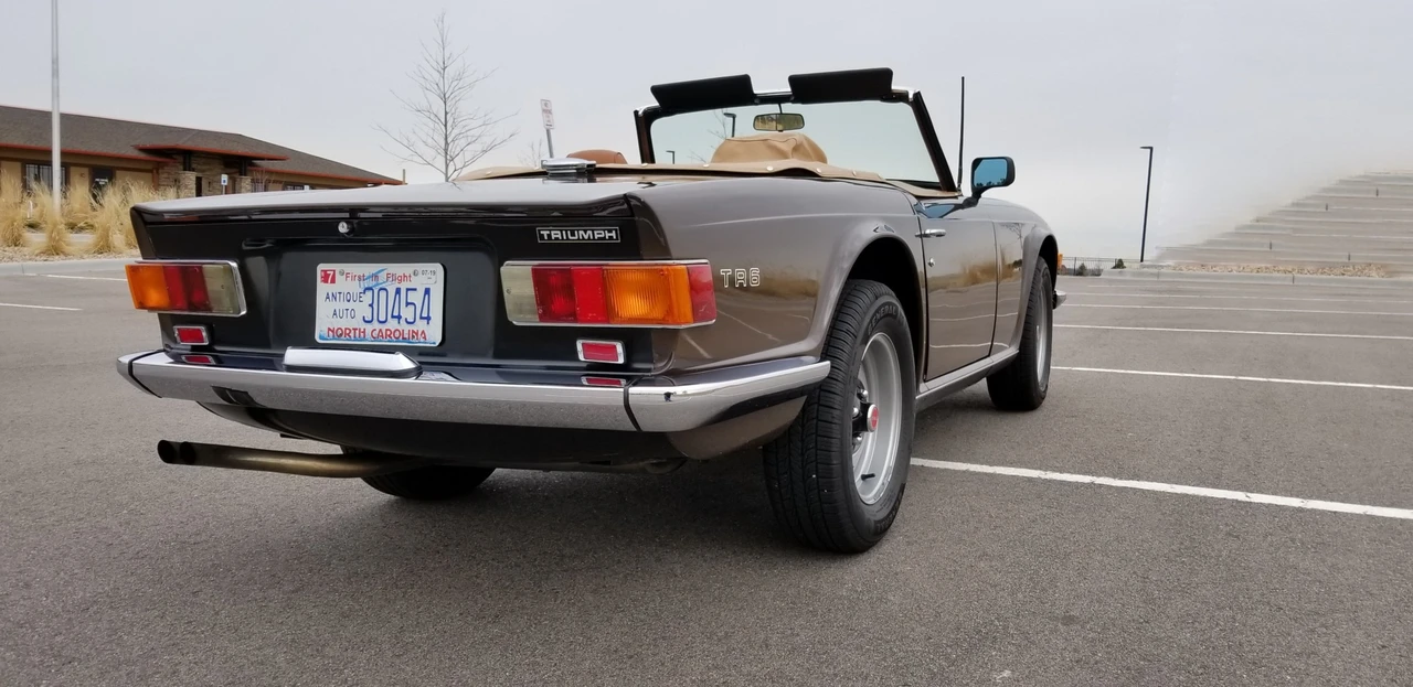1970 Triumph TR6 (US-spec) - Image 16 of 31