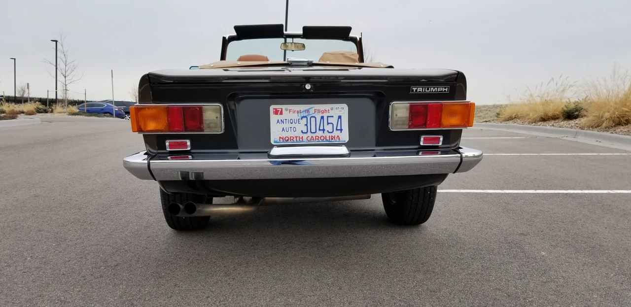 1970 Triumph TR6 (US-spec) - Image 15 of 31