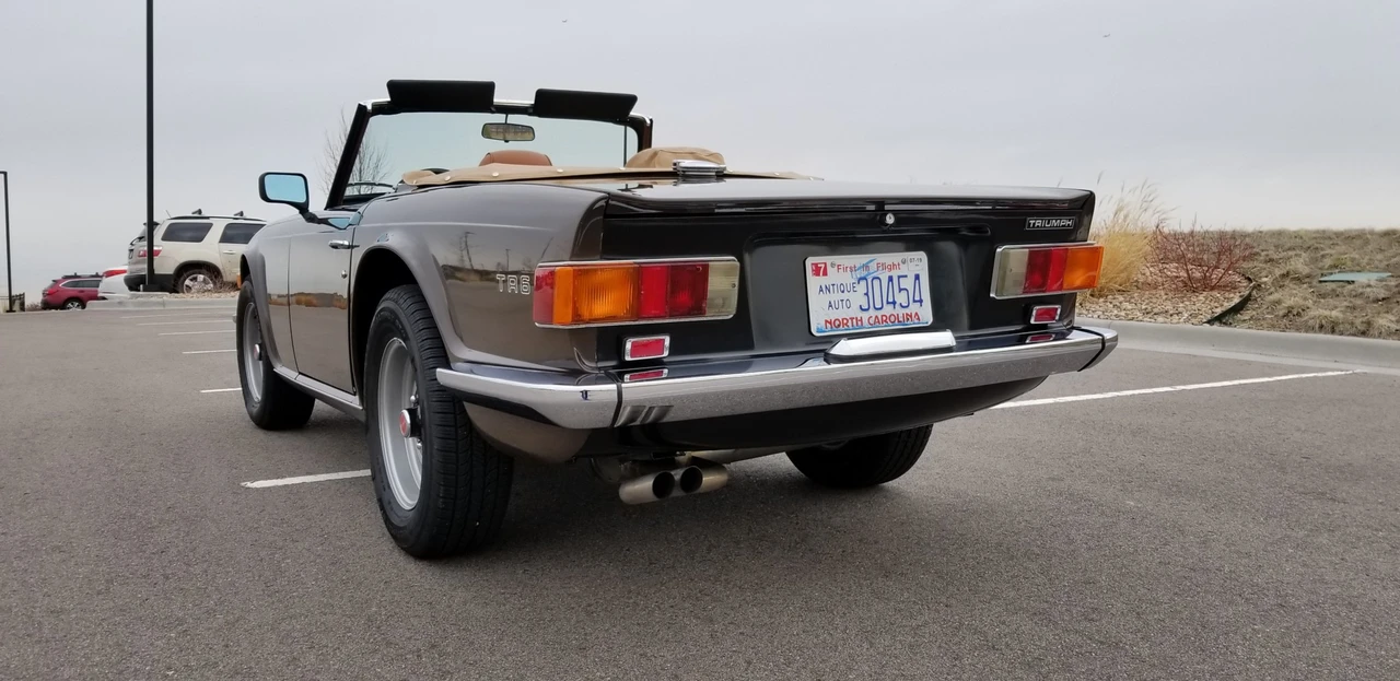 1970 Triumph TR6 (US-spec) - Image 14 of 31