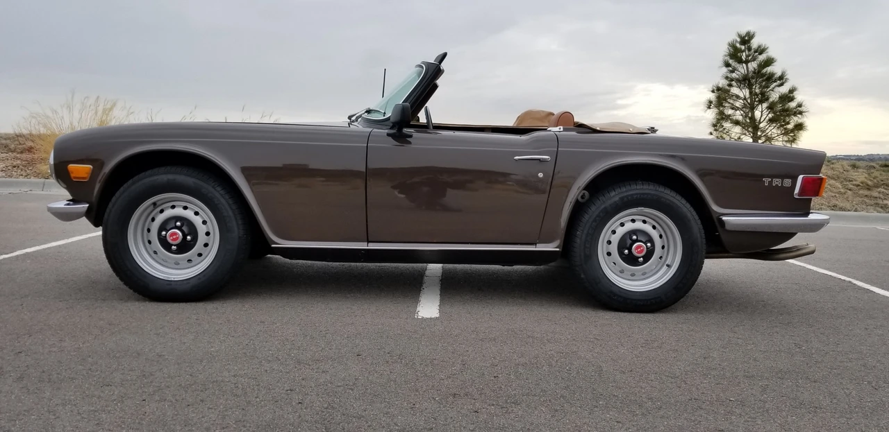 1970 Triumph TR6 (US-spec) - Image 13 of 31