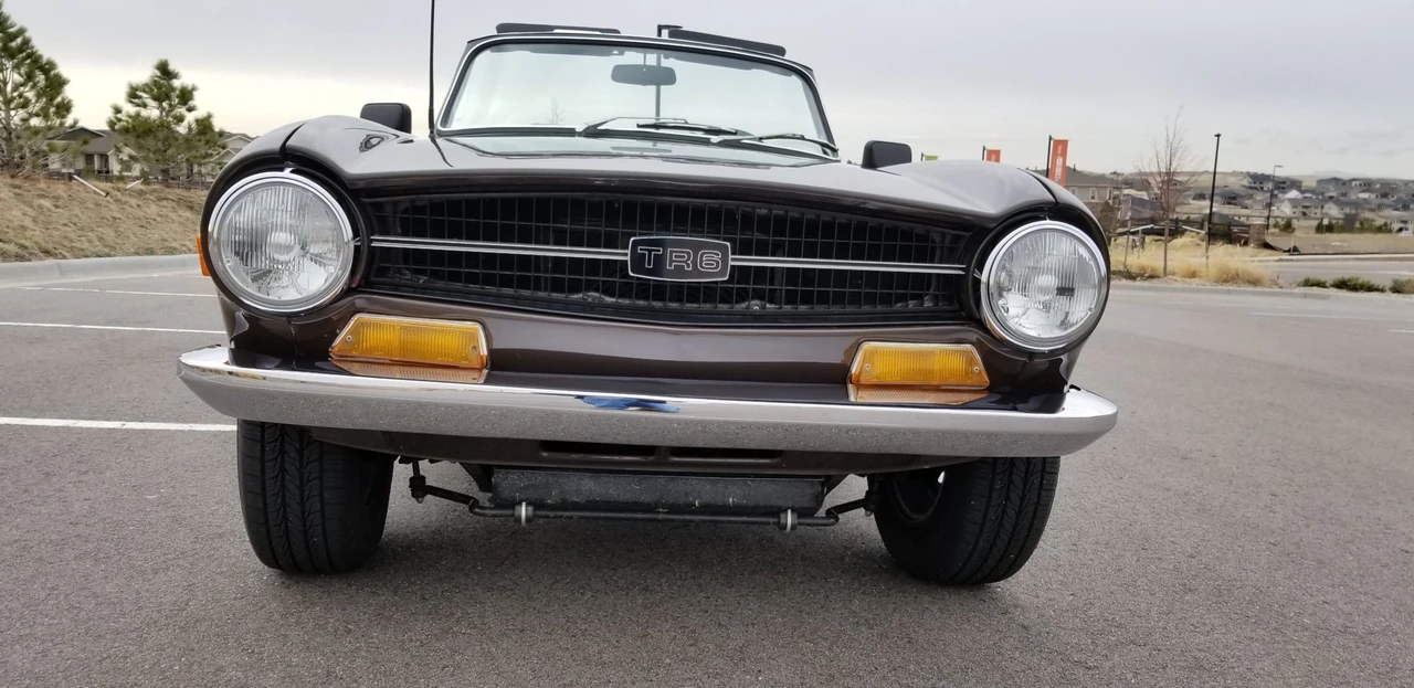 1970 Triumph TR6 (US-spec) - Image 12 of 31