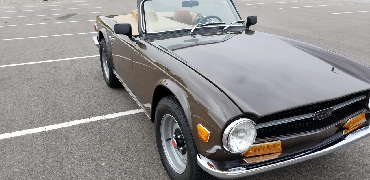1970 Triumph TR6 (US-spec) - Image 10 of 31